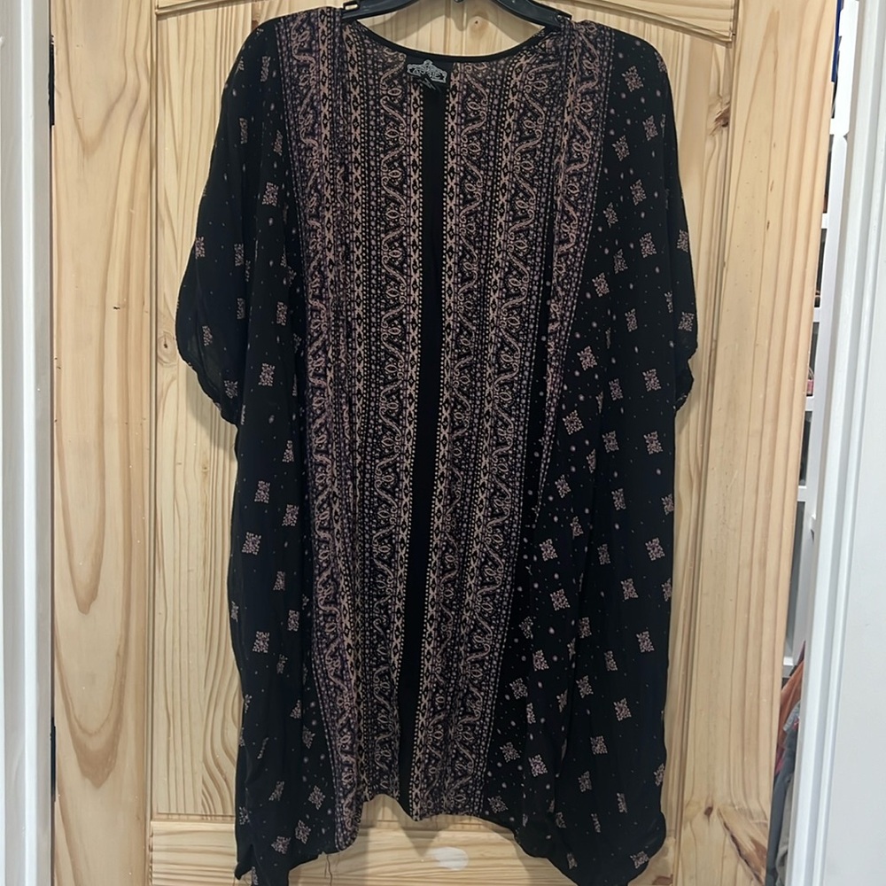 Paisley Kimono